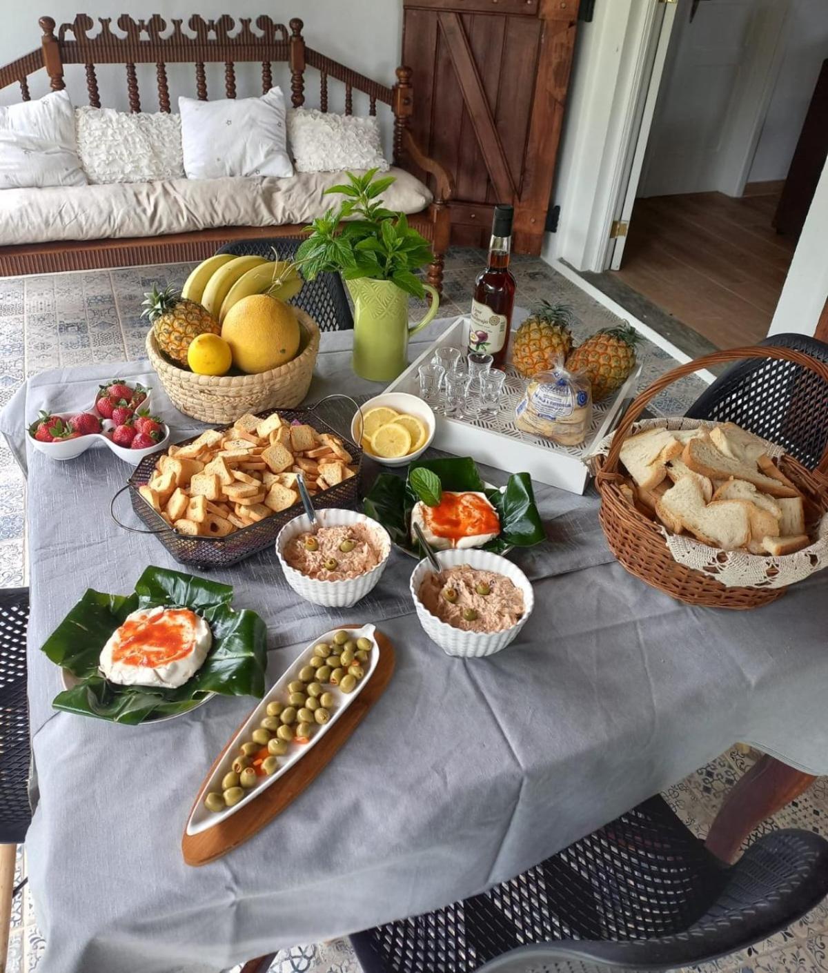 Farmhouse Silva Melo Villa Lagoa  Dış mekan fotoğraf